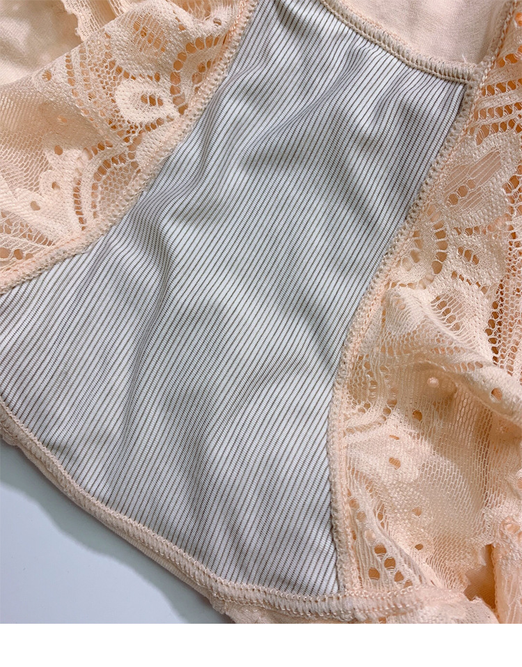 二代高腰魔法裤银纤维抗菌内裤 包臀提臀翘臀蕾丝防走光女士内裤