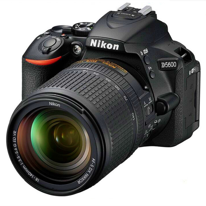 nikon/尼康d5600套机18-140mm单反相机入门级数码高清单反照相机