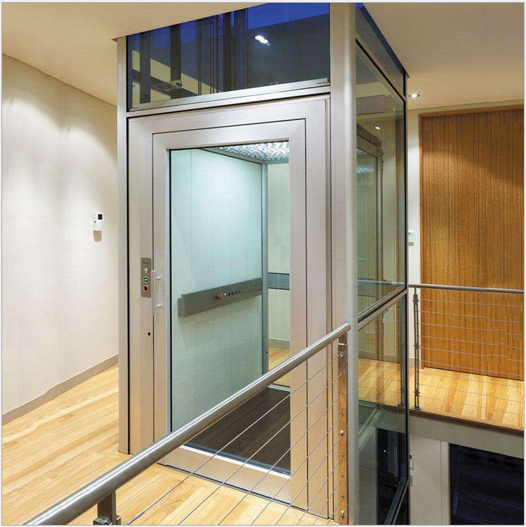 家庭电梯小型家用电梯室内观光乘客二三层别墅电梯无底坑电梯