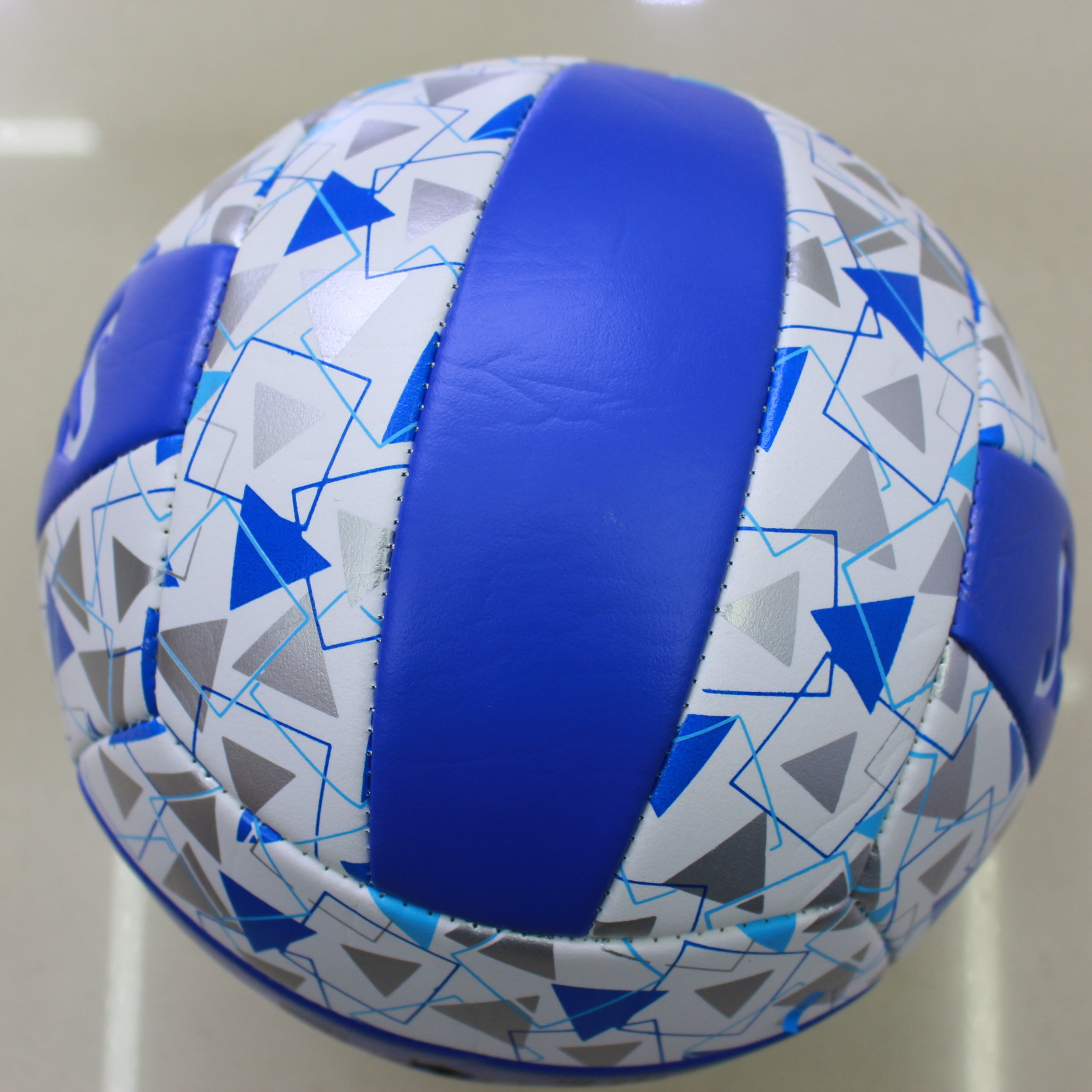 5号排球 青春蓝高发泡中考标准比赛用软排球可来样定做可代发