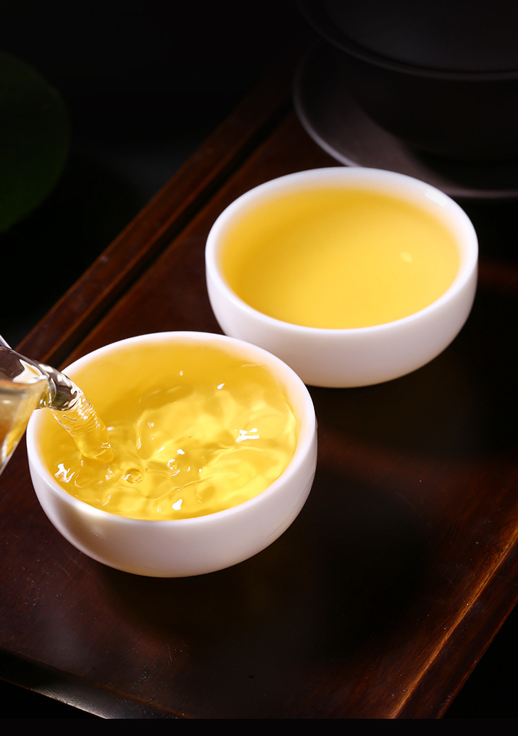 批发定制 云南普洱茶生茶 5cm薄片小片方块茶 一片一泡 散装500克