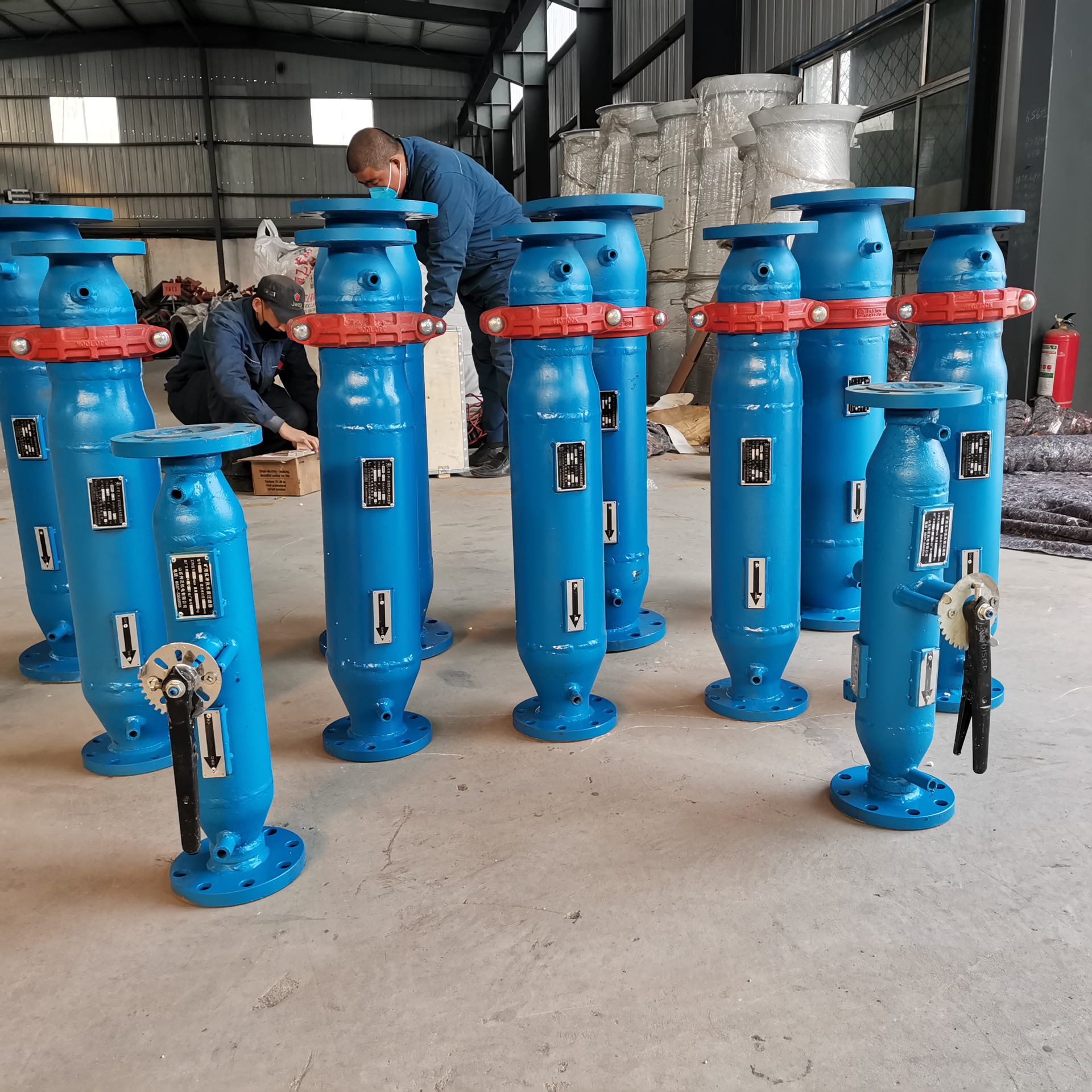 可更换滤芯 skfl系列矿用自动反冲洗水质过滤器 各种规格型号