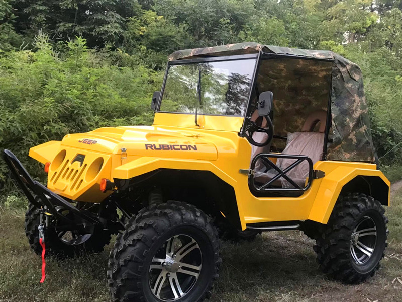 四驱越野车utv全地形卡丁摩托车四轮atv沙滩山地车