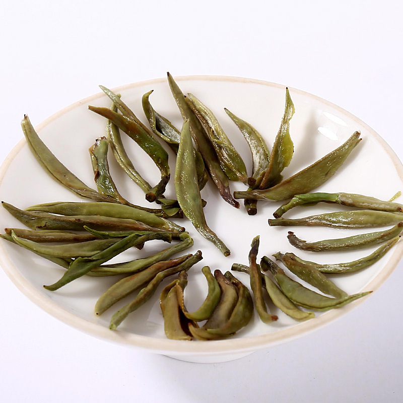 2020福鼎白茶高山老树头采米粒针特级白毫银针新茶500g原产地批发