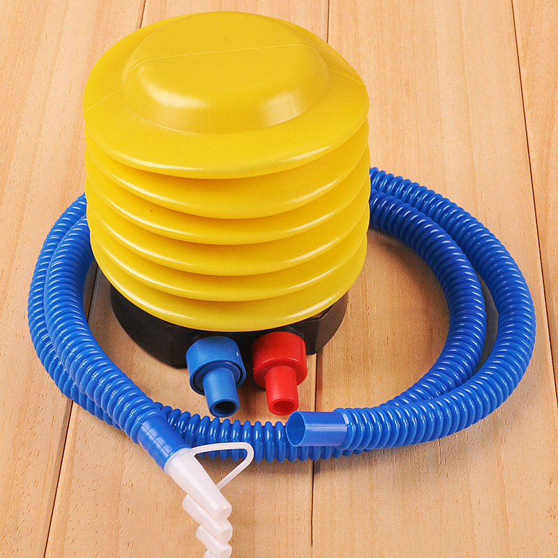 气球打气筒游泳圈打气筒气球脚踏充气筒脚踩波波球打气筒直销批发