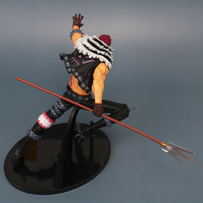 海贼王手办 动漫周边战斗卡塔库栗卡二公仔玩具摆件