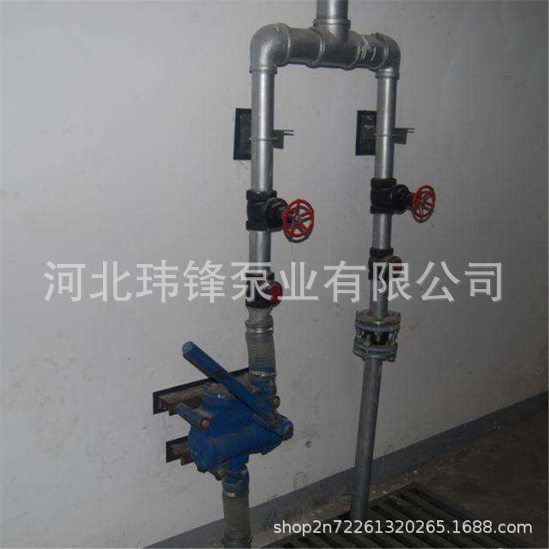 sh-38型人防手摇泵 法兰连接手摇泵 玮锋牌人防工程手摇泵