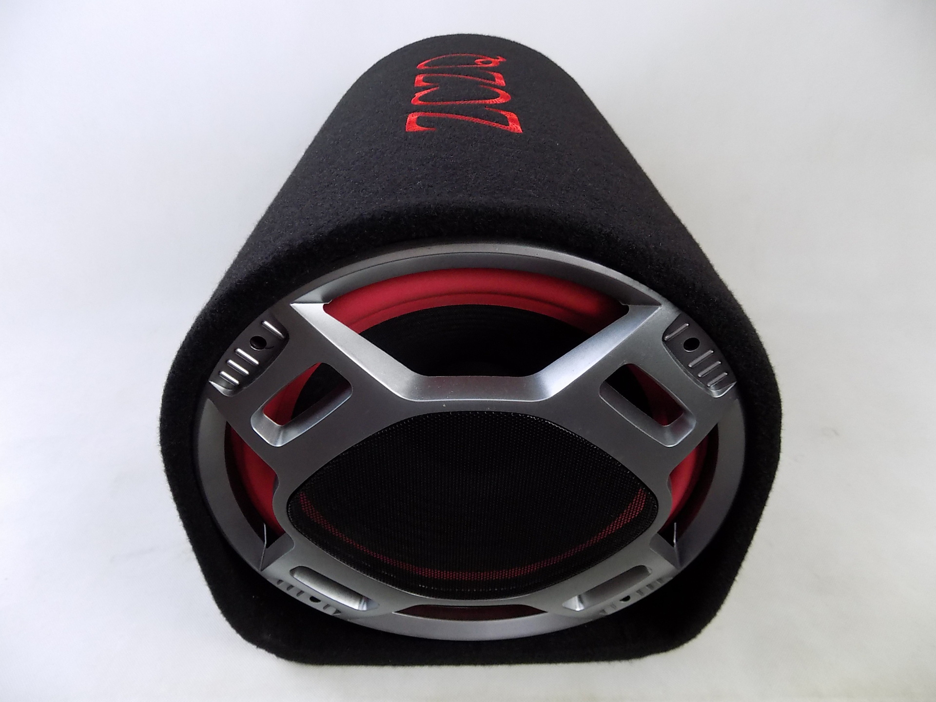 12寸隧道车载低音炮 中功率汽车音响 12v24v220v桌面音箱遥控插卡