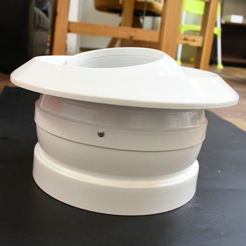 厂家定制abs球形喷射口风口 新风系统圆形风口 中央空调出风口