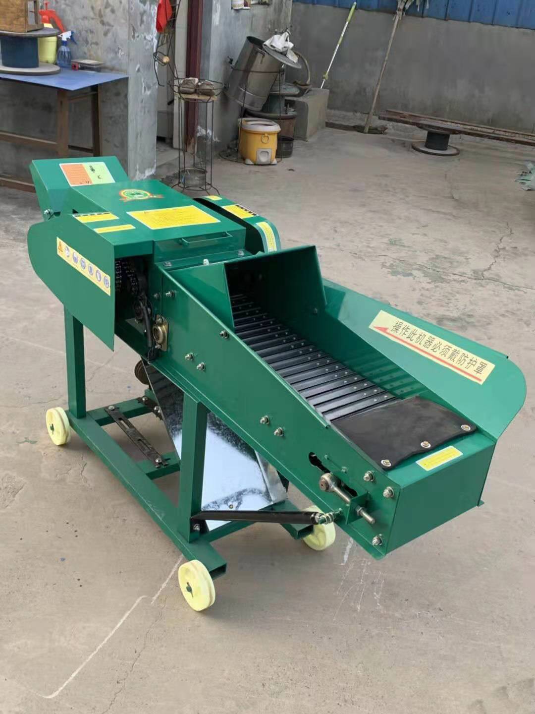 干湿两用铡揉一体机 畜牧养殖专用饲料铡草机 大型铡草揉搓机