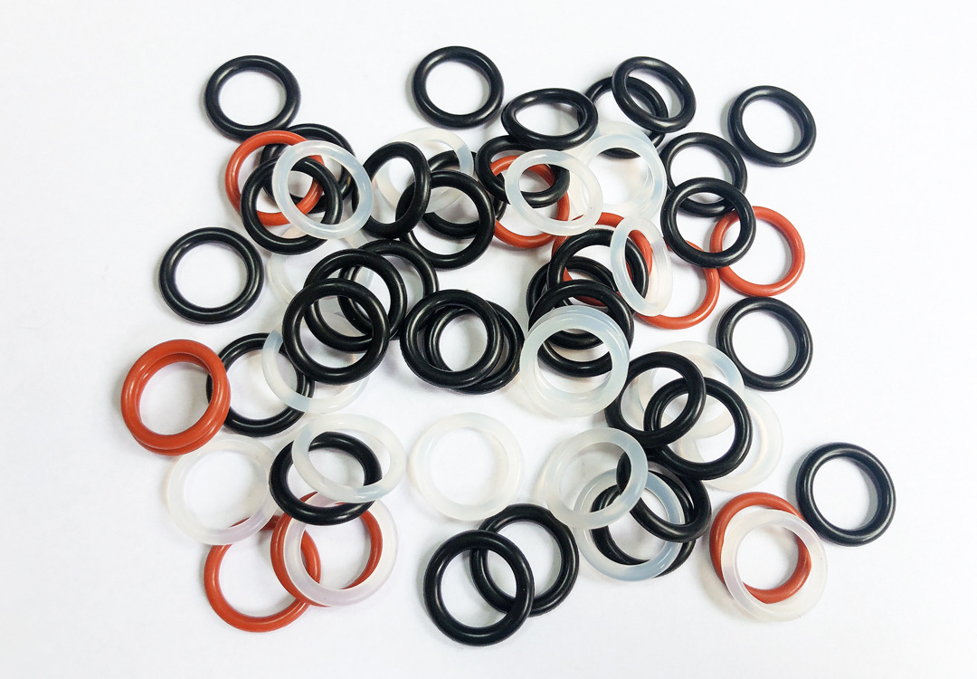 厂家供应硅胶o型密封圈密封件 o型圈耐磨防水胶圈定制