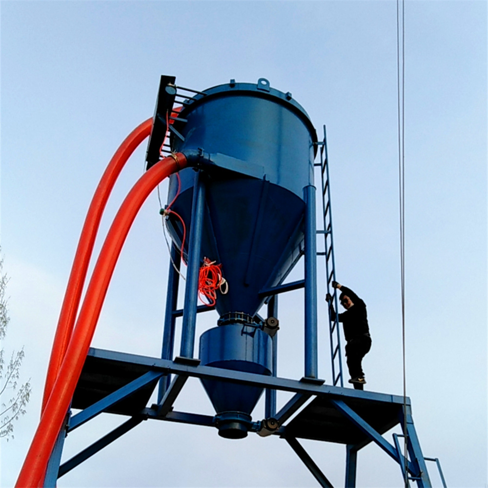 钢板仓清灰机气力输送机报价遥控吸灰机气力输送机厂家直销