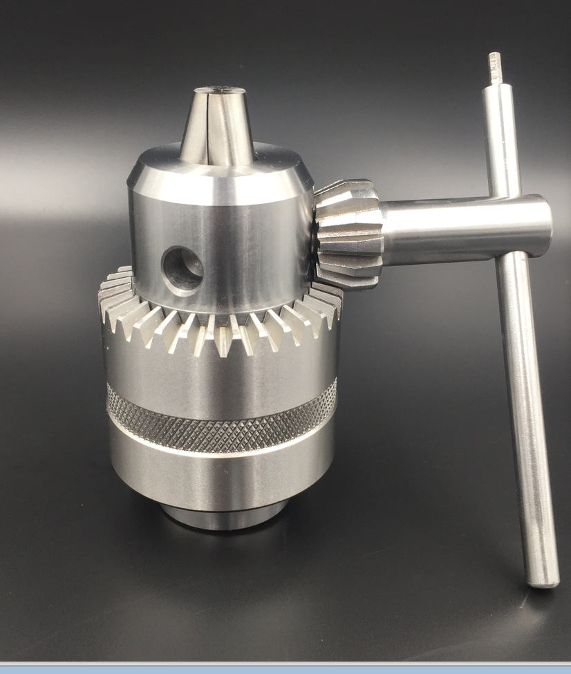 不锈钢直孔扳手钻夹头d8 d13 d15