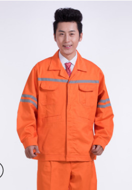 Flame Retardant Work Uniform Customized Fireproof Anti-Scald Welder's Workwear High Temperature Resistant Overalls Suit
