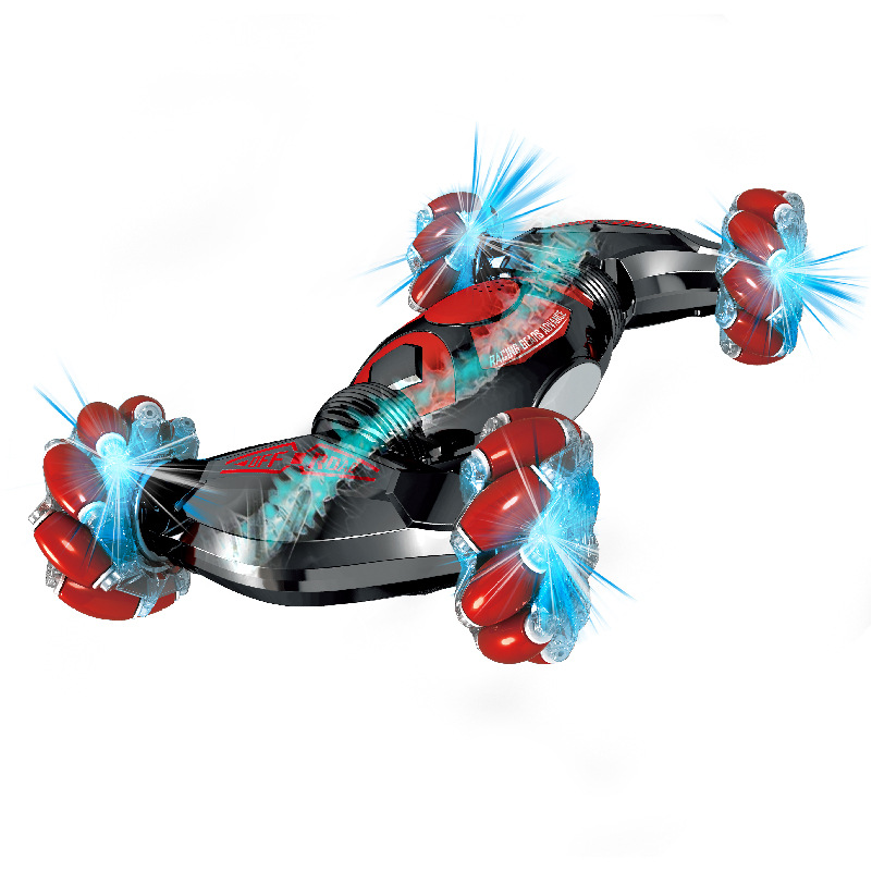 手势感应变形遥控车男孩手表特技扭变车手控四驱越野汽车儿童玩具