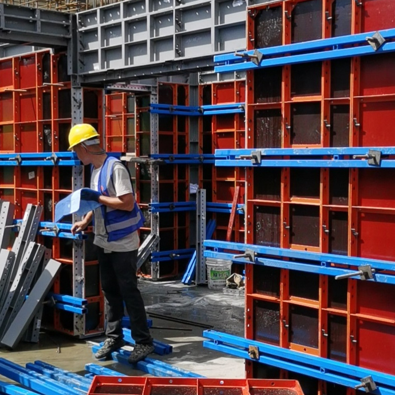 厂家销售钢木组合模板 可与铝模板完全配套使用的钢木组合模板