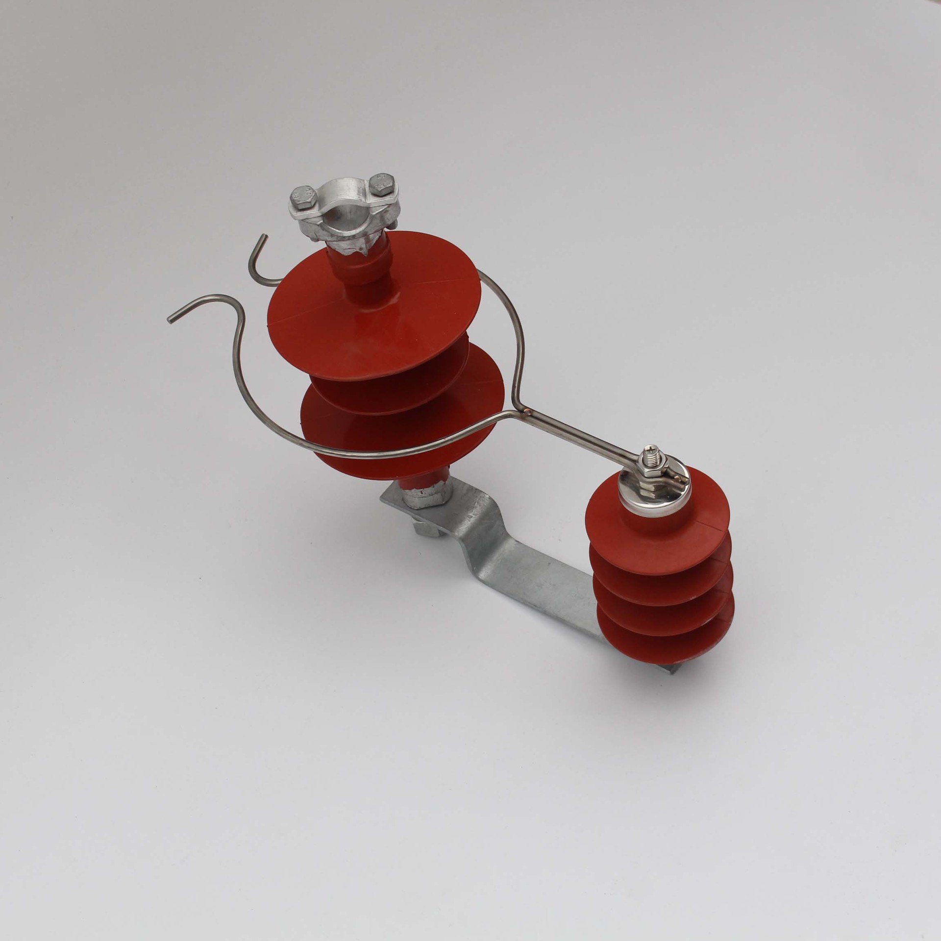 hy5wcx-17/50带间隙氧化锌避雷器 电站避雷器 固定外间隙避雷器