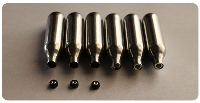 8克小钢瓶厂家直供二氧化碳小钢瓶小气瓶6l液化气体气瓶可定制