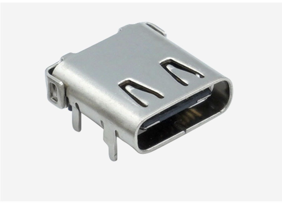 厂家直营 type-c 24pin双排母座 usb连接器 前插后插短体插座接口