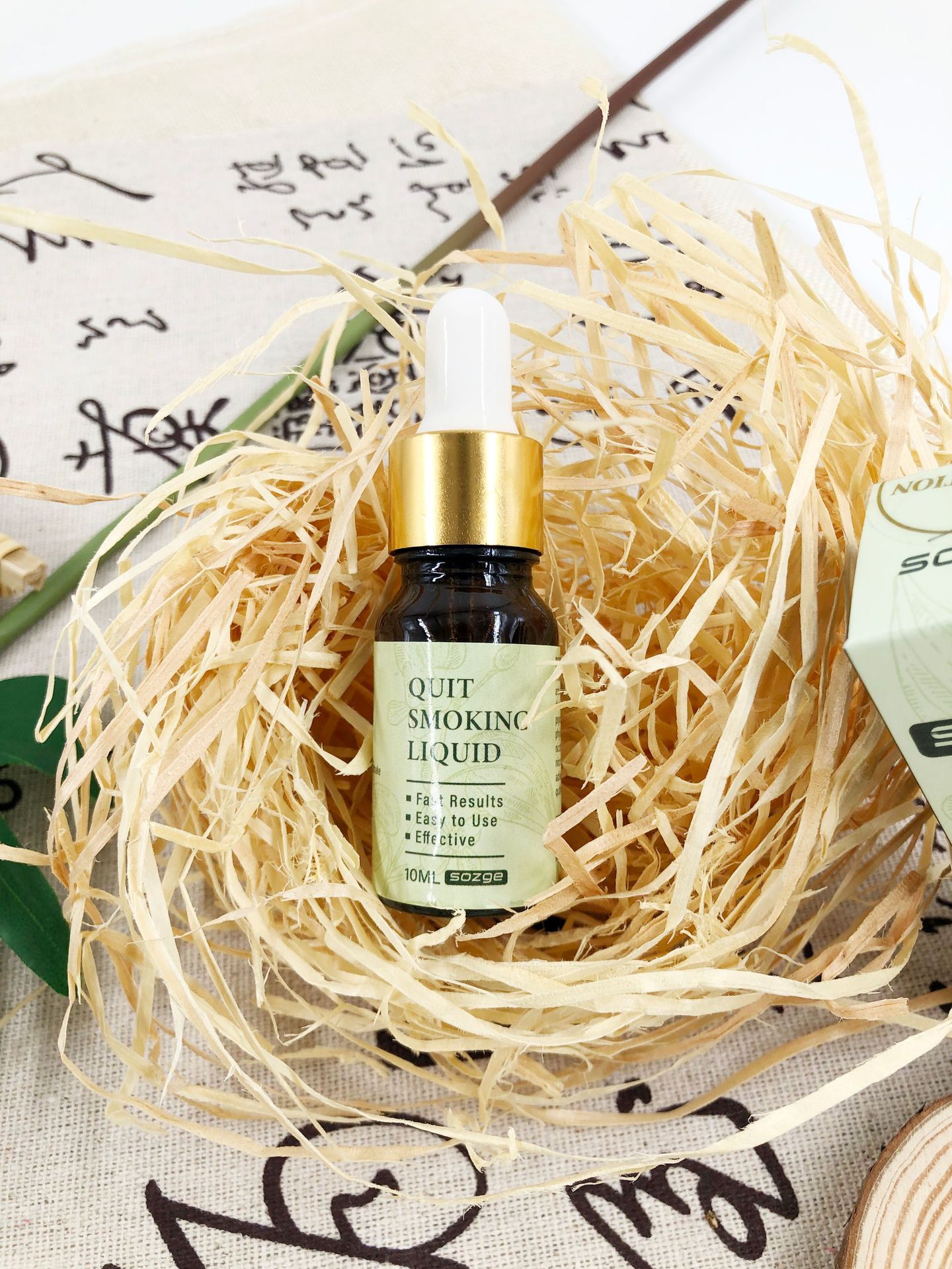 外贸出口老烟枪戒烟液厂家直发ouit smoking liquid中草药戒烟