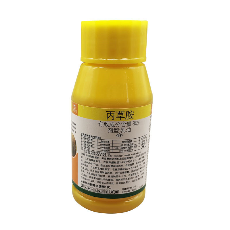 科赛 稻封保30%丙草胺直播田水稻芽前封闭杂草除草剂90m