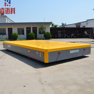 智能蓄电池电动平板车全自动遥控无轨平车车间重型无轨电动平车