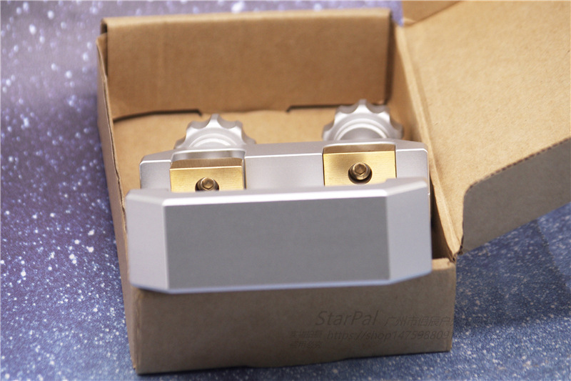 加强型大鸠尾槽 aim大云台板固定天文望远镜赤道仪使用