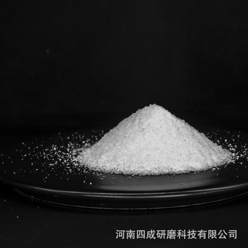 20年白刚玉厂家供应人造磨料电熔白刚玉磁选氧化铁 0.04%