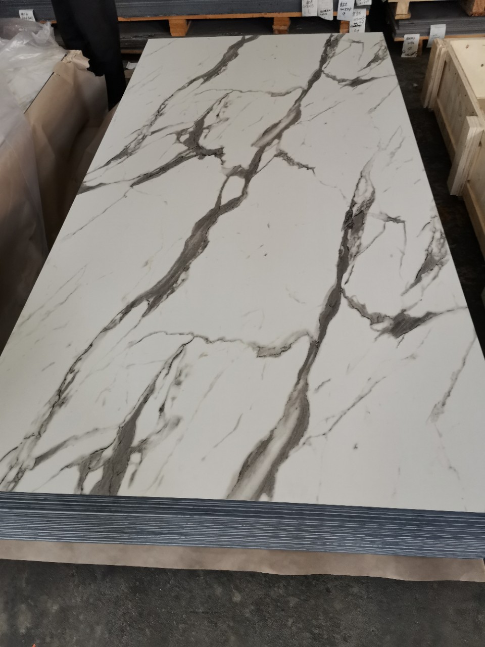 10mm12mm大理石纹hpl户外抗倍特板台面