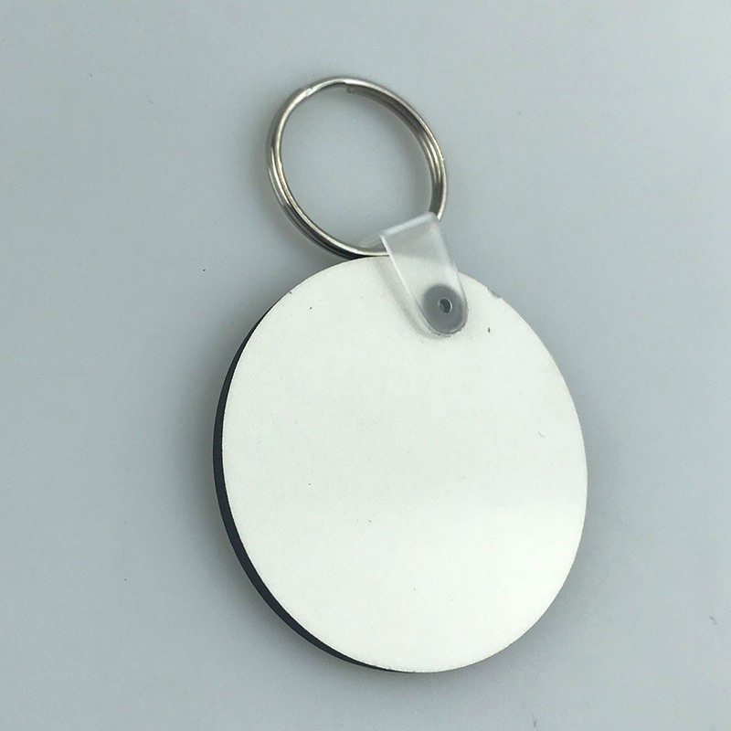 Sublimation Heat Transfer Keychain Whiteboard Keychain Set Various Shapes Wholesale Quantity Discount Own Factory