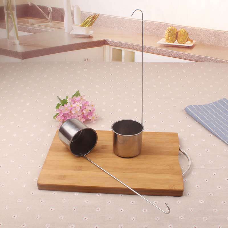 不锈钢酒吊子半斤量酒器酒勺 打酒器 酒提子 提酒杯 酒坊用品