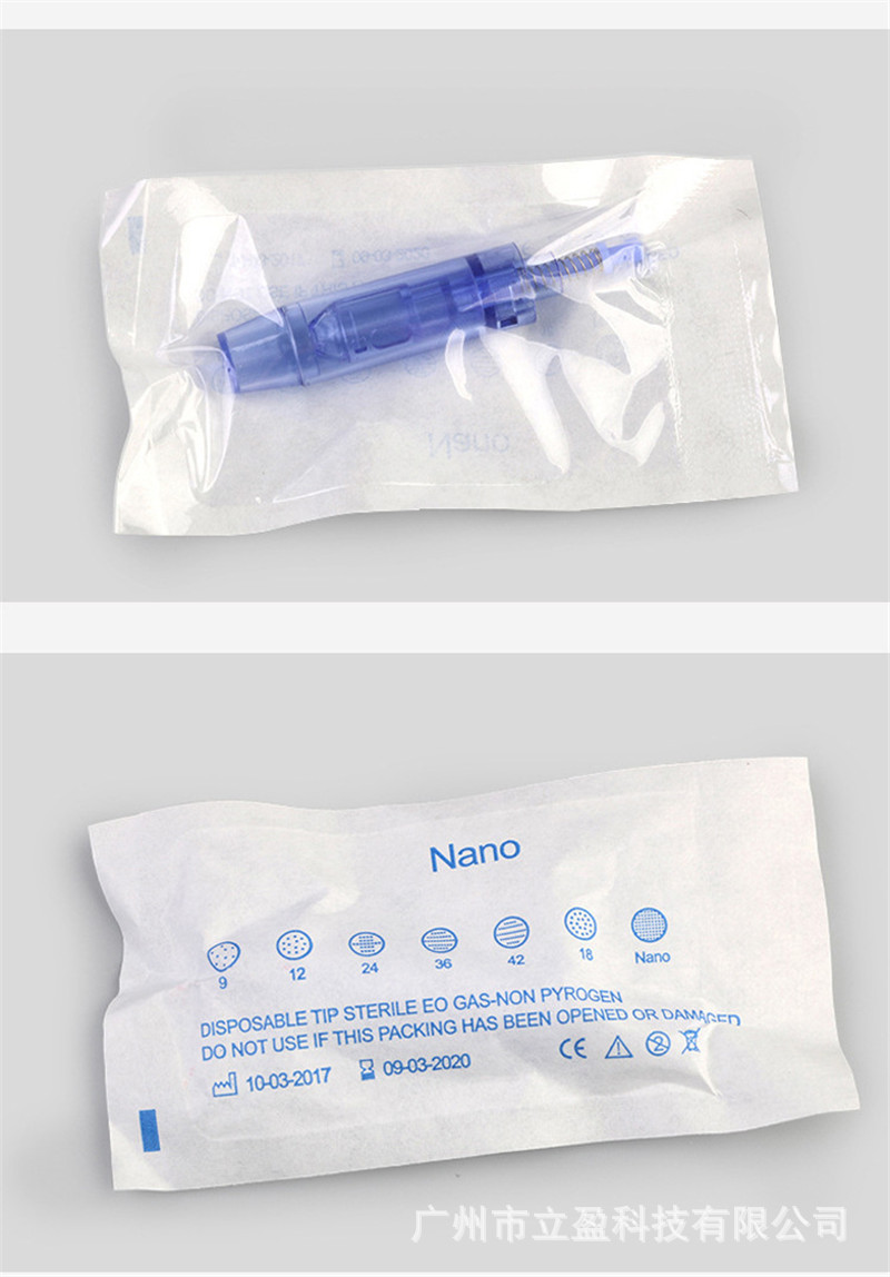 pen a1长蓝卡口电动微针针头 纳米微晶