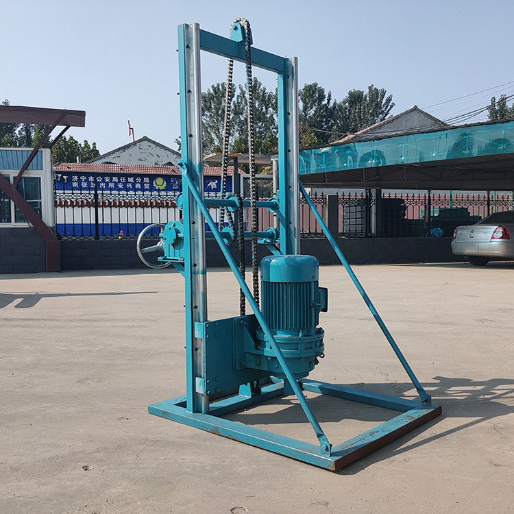 30米轻型地质取芯钻机小型轻便取样钻机小型螺旋打桩机