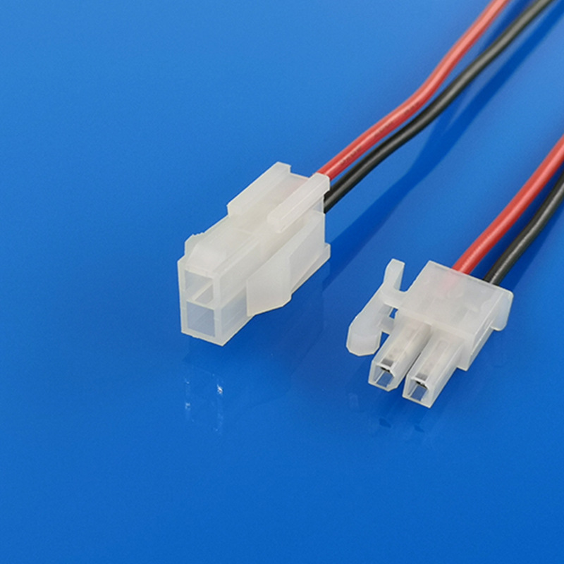 5557单双排数据电源线0.5平方公母对插对接端子连接线多种规格