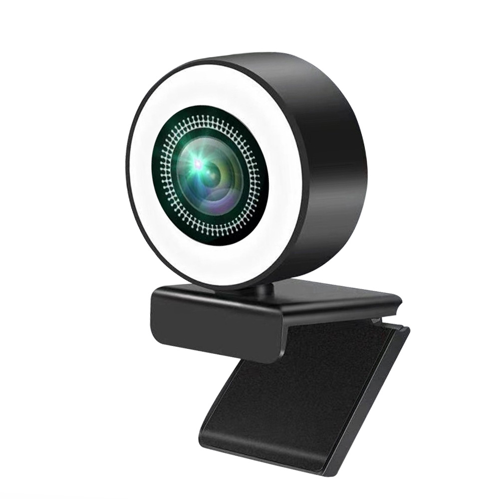 自动调焦补光灯usb摄像头 电脑免驱带光会议视频网络直播摄像机