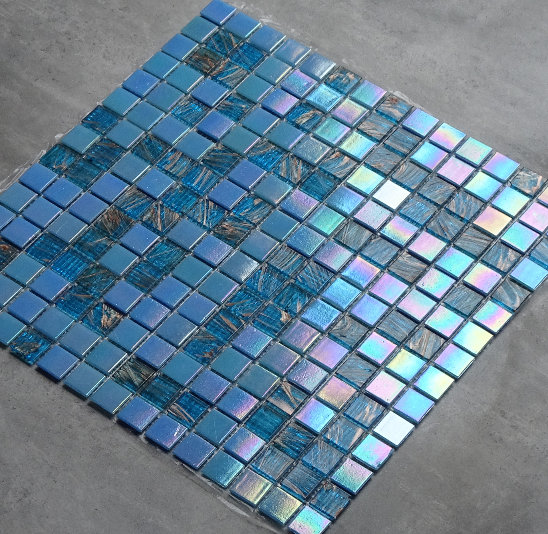 幻彩马赛克直供玻璃艺术马赛克幻彩