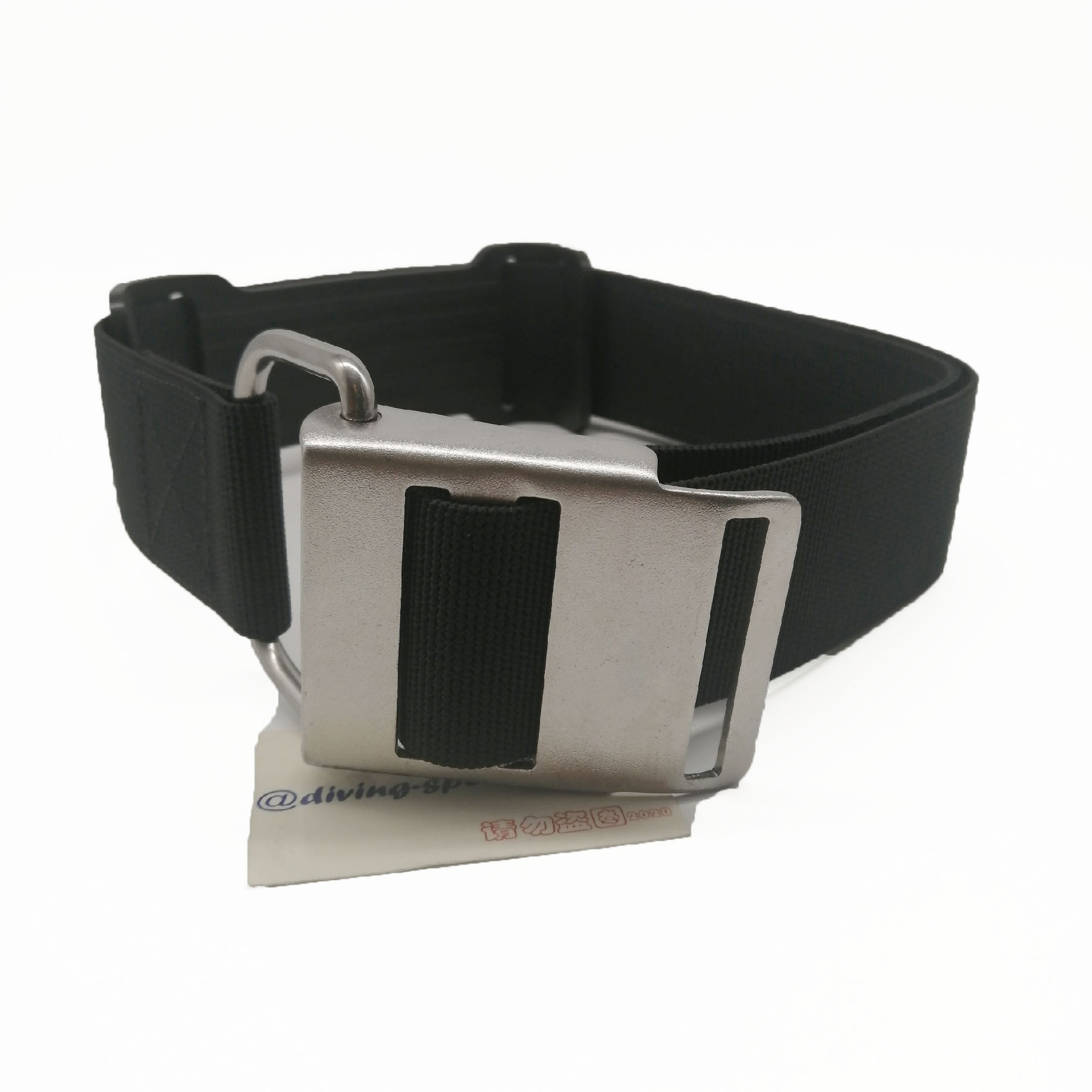 scuba diving 潜水氧气瓶绑带 尼龙绑带 捆绑不同规格气瓶 束缚带