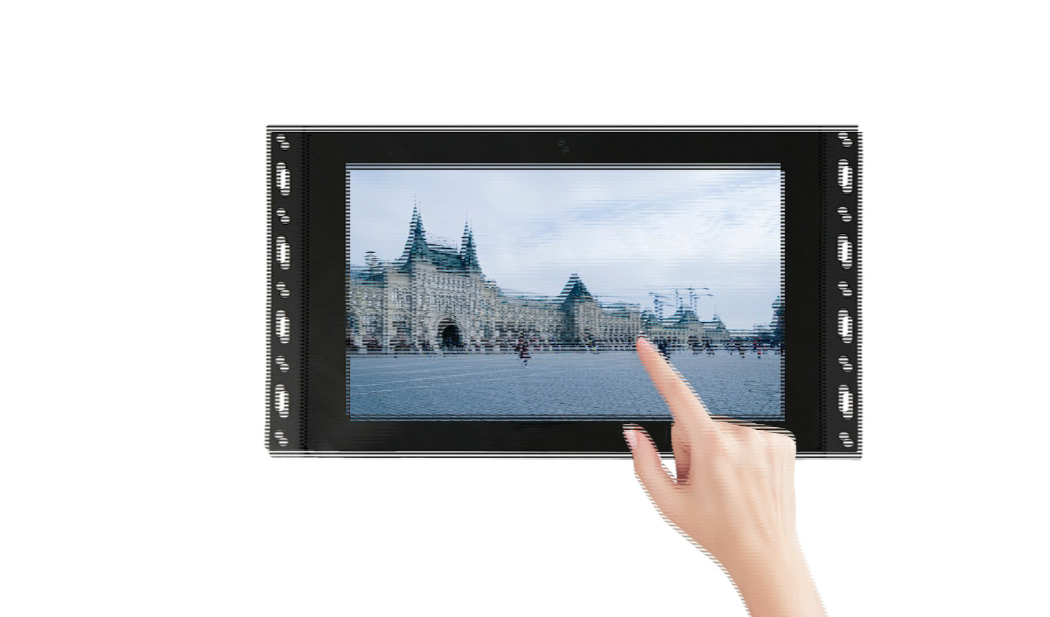 1英寸rk3128嵌入式广告机安卓触摸一体机智能家居-阿里巴巴