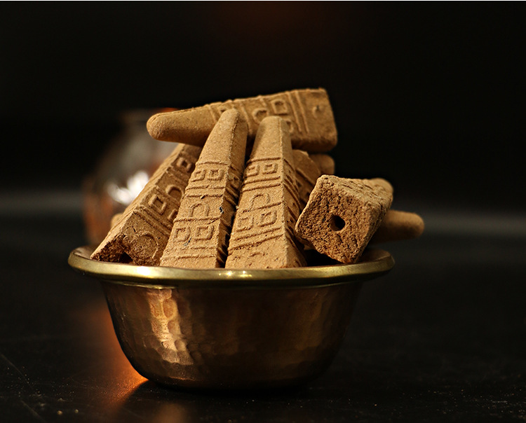 批发手工烟供食子塔香锥香藏香供佛烟供火供香108味家用熏香