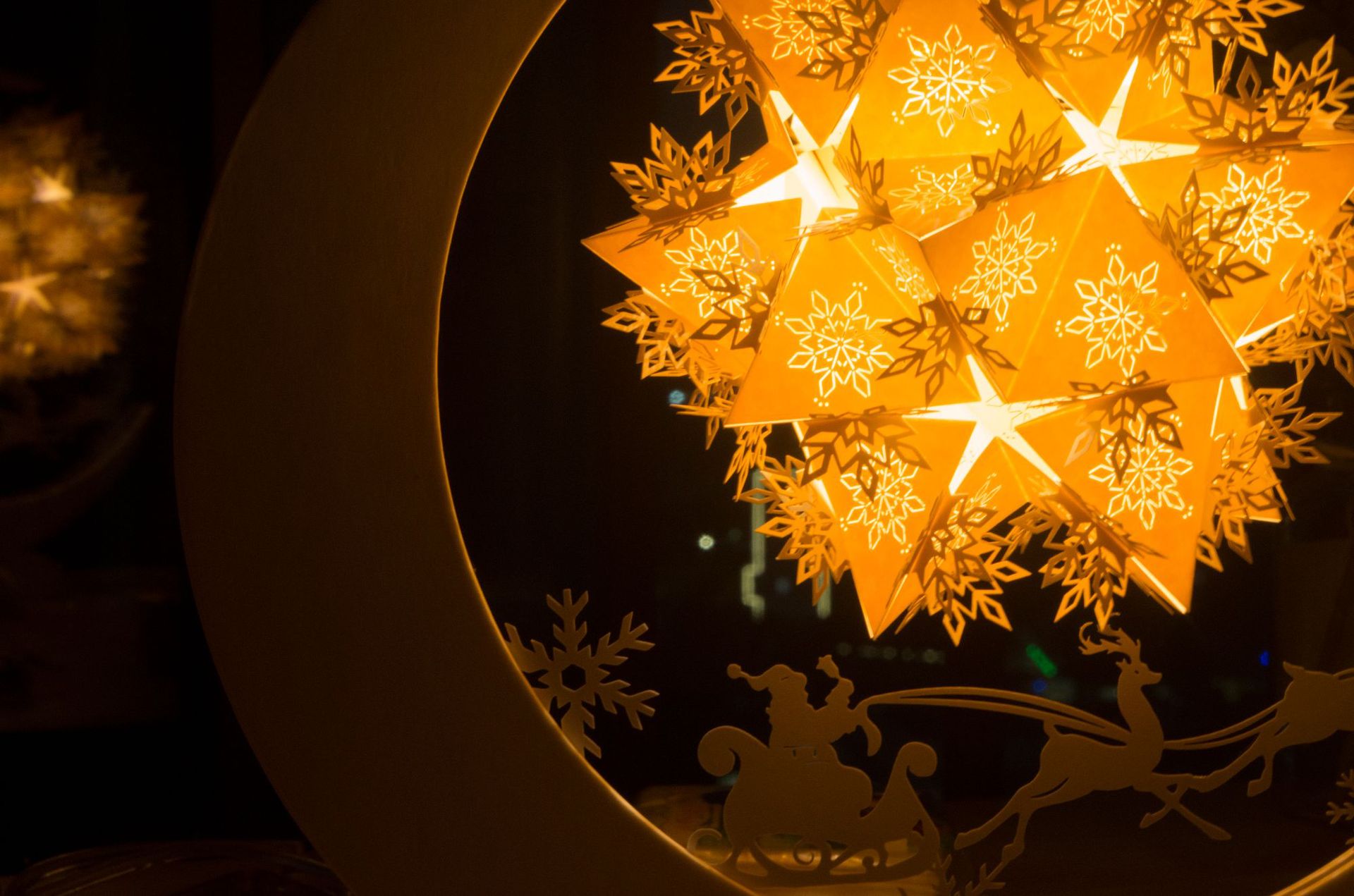 纸雕灯蝴蝶光影diy手工小夜灯装饰灯文创纸灯生日礼物情人节礼品