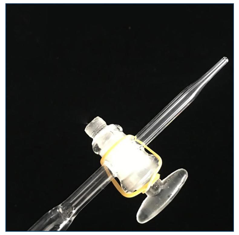 酸式碱式白色棕色聚四氟滴定管10ml25ml50m器材教学仪器滴定管