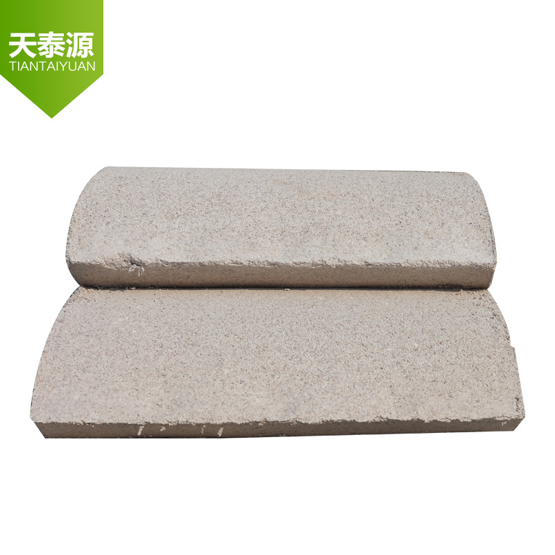珍珠岩保温瓦块 保温材料硅酸镁瓦块 多种规格硅酸镁瓦片