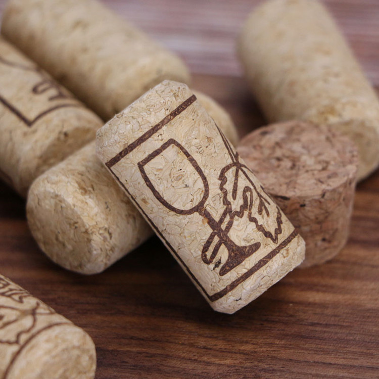 供应葡萄酒橡木塞红酒软木塞玻璃瓶塞酒坛木塞合成软木塞定制