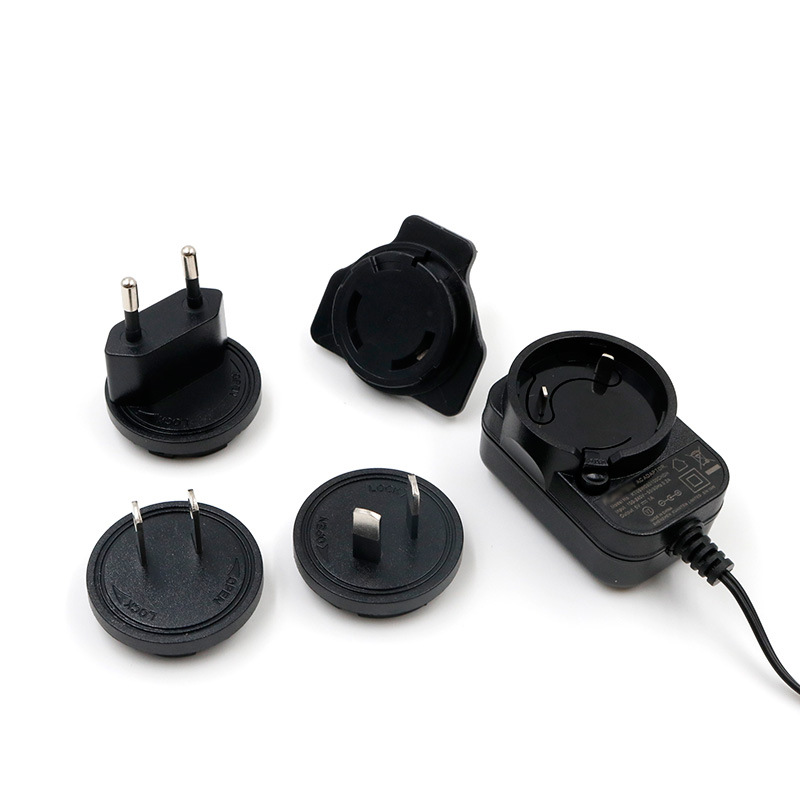 供应24v 0.5a,5v2a,12v1a美规插头电源适配器 6级能效认证齐全