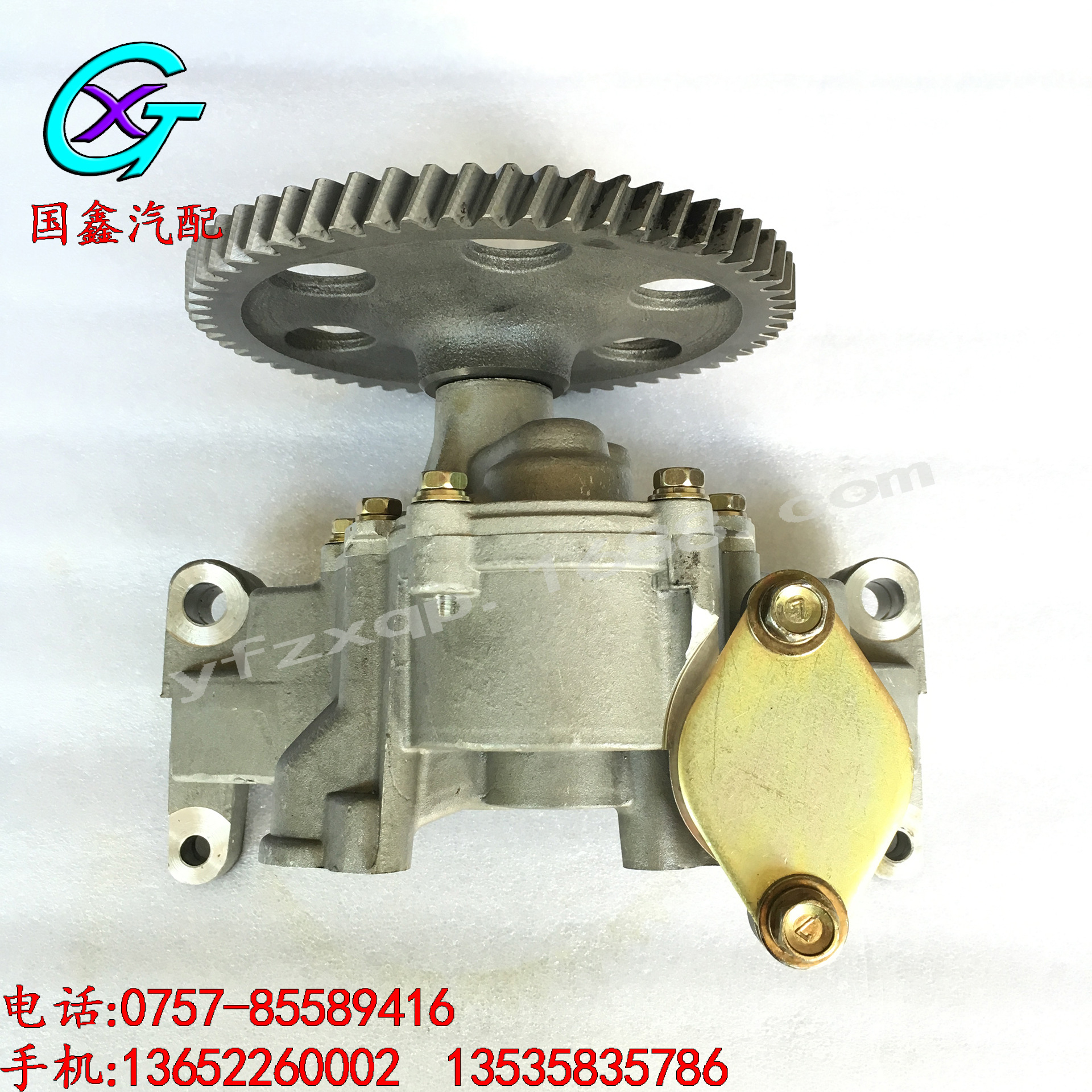 批发零售日野发动机f17d机油泵 f17c齿轮泵 工程机械配件 hino