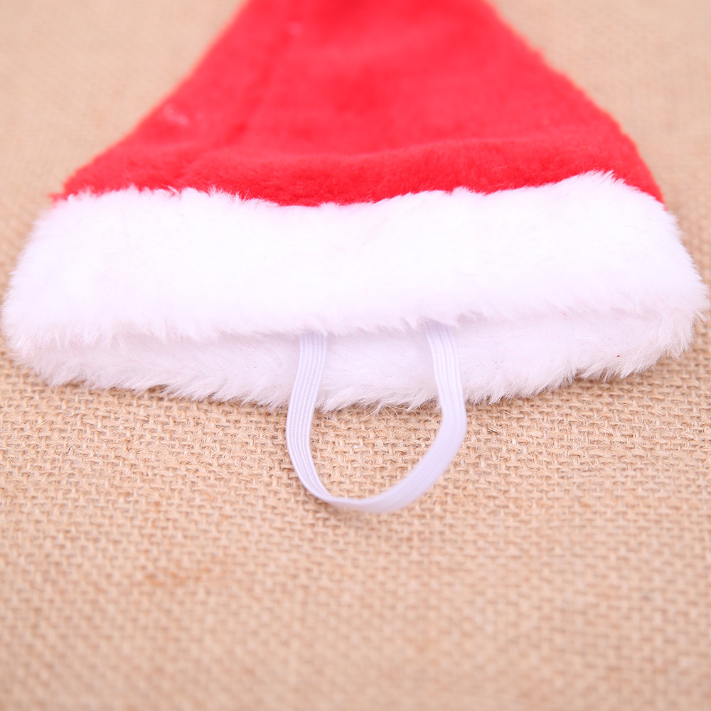 Pet Christmas Hat Teddy Bichon Cat Dog Hat Creative Headdress Dress up 22 Holiday Party Decoration Supplies