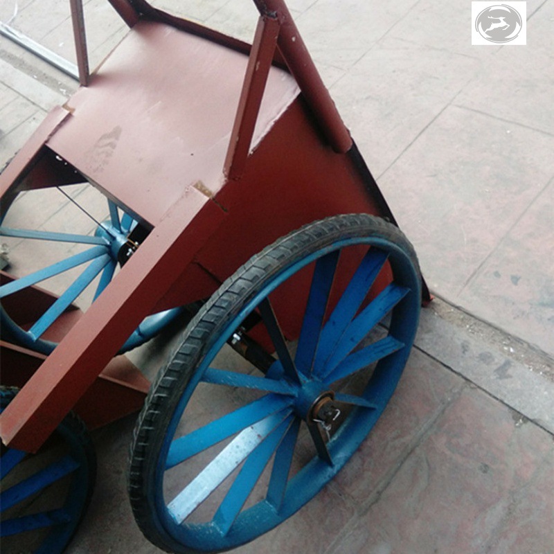 建筑搬运宝拉砖环卫架子车农用 双轮家用多功能手动园林手推车