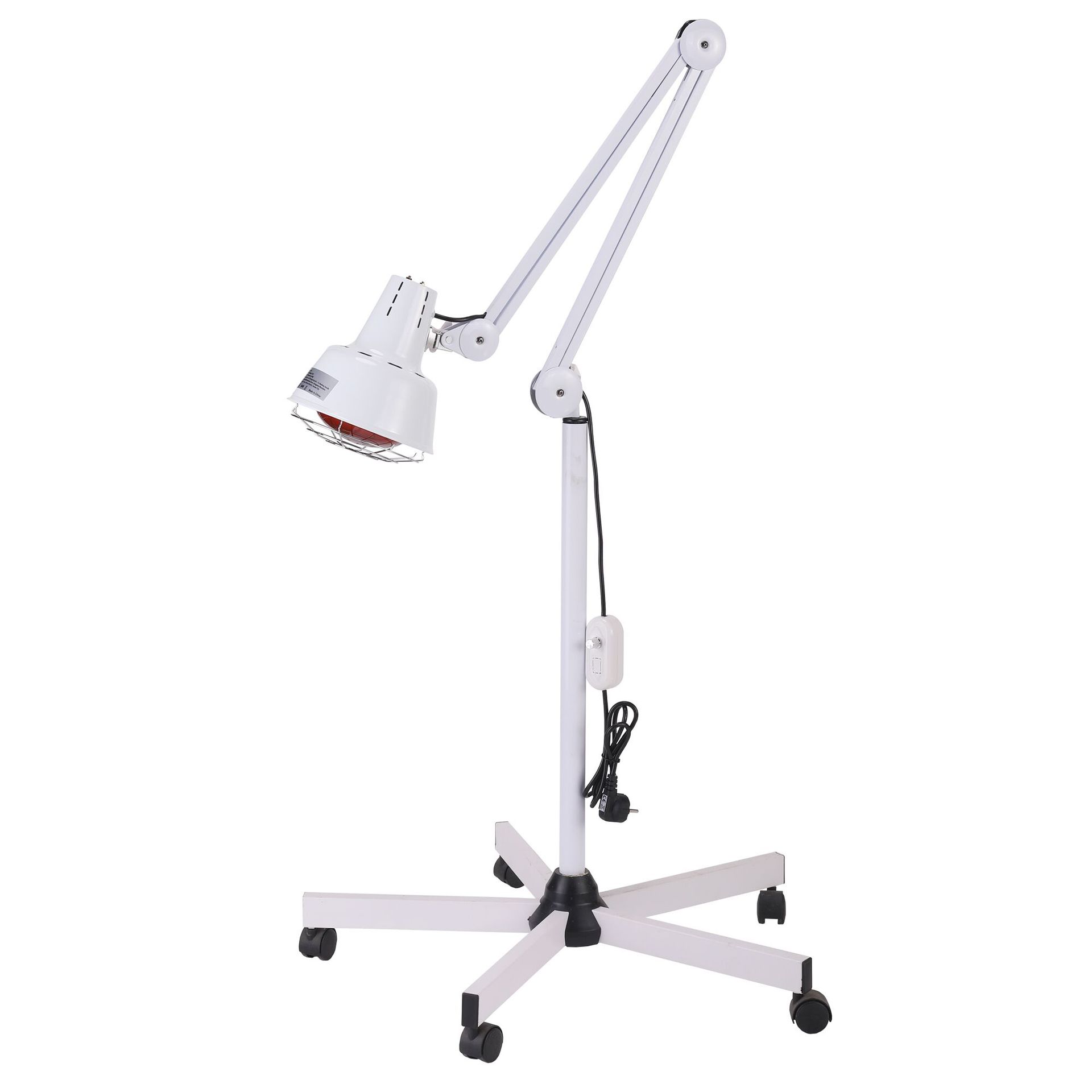 厂家直销 五脚美肤灯 立式红外线理疗灯 美容院专用烤灯