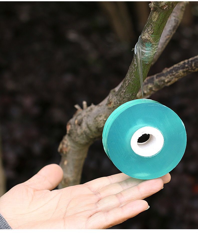 果树嫁接膜 自粘膜无需打结接树农用薄膜嫁接绑带打包缠绕膜