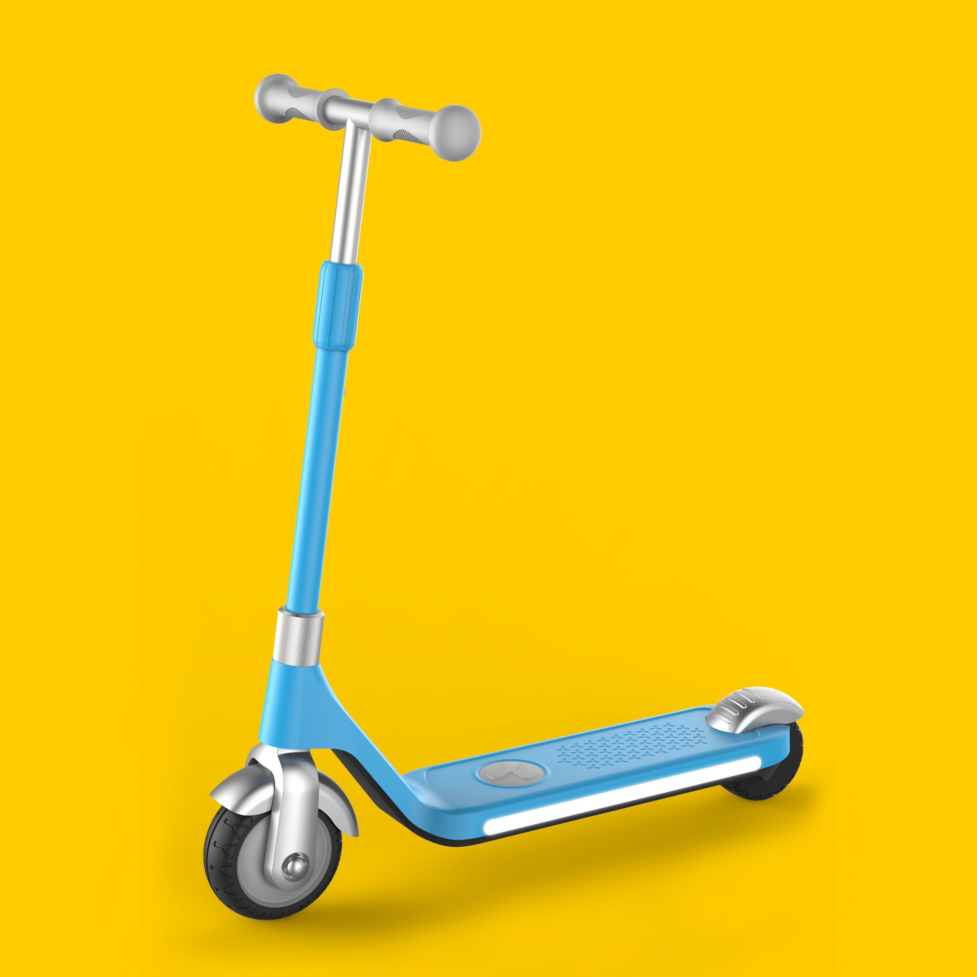 跨境外贸疆游儿童助力电动滑板车折叠迷你便携轻便滑板车玩具代步